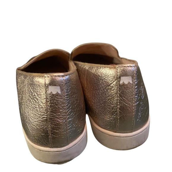 Birdies Size 8.5 Swift Gold Leather Upper Slip-On Loafers - Picture 6 of 12